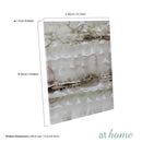 [SALE] Set of 2 Wheat & Fleur Canvas Wall Art