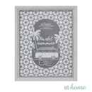 Zach Pastel Picture Frame w/ Border Design