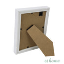 Zach Pastel Picture Frame w/ Border Design