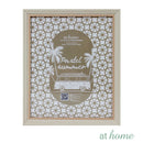 Zach Pastel Picture Frame w/ Border Design
