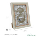 Zach Pastel Picture Frame w/ Border Design