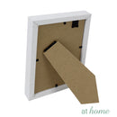 Zinia Pastel Picture Frame w/ Border Design