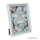 Zinia Pastel Picture Frame w/ Border Design
