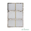 Set of 3 Just Buckwheats Canvas Wall Art