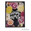 Floral Framed Ready to Hang Wall Art Decor