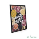 Floral Framed Ready to Hang Wall Art Decor