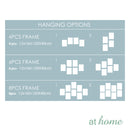 Floral Framed Ready to Hang Wall Art Decor