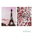 Set of 2 Night in Paris Canvas Wall Art