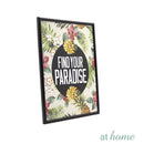 Floral Framed Ready to Hang Wall Art Decor