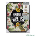 Floral Framed Ready to Hang Wall Art Decor