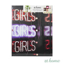 Set of 2 Night in Paris Canvas Wall Art