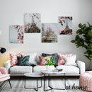 [SALE] Set of 2 Fleur De Paris Canvas Wall Art