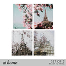 [SALE] Set of 2 Fleur De Paris Canvas Wall Art