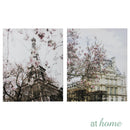 [SALE] Set of 2 Fleur De Paris Canvas Wall Art