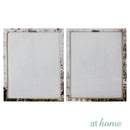 [SALE] Set of 2 Fleur De Paris Canvas Wall Art