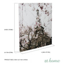 [SALE] Set of 2 Fleur De Paris Canvas Wall Art