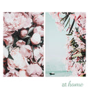 [SALE] Set of 5 Paris and Flowers Canvas Frame Set