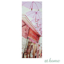 Set of 3 Pink Umbrellas Canvas Wall Art