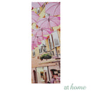 Set of 3 Pink Umbrellas Canvas Wall Art