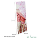 Set of 3 Pink Umbrellas Canvas Wall Art