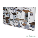 Set of 3 Santorini Canvas Wall Art