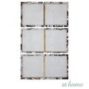 Set of 3 Santorini Canvas Wall Art