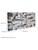 Set of 3 Santorini Canvas Wall Art