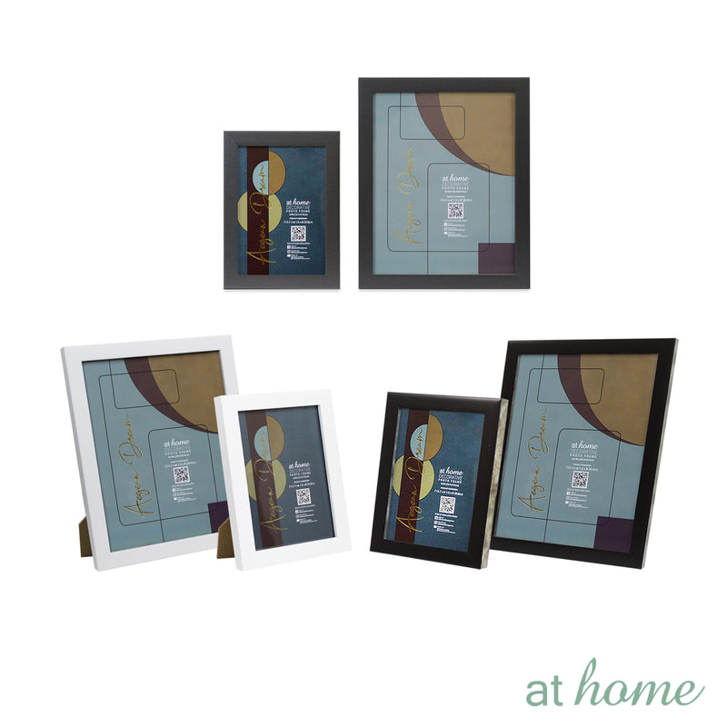 Aegean Zirch Nordic Picture Frame – Modern Design Photo Display –2 sizes