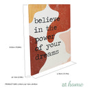 Set of 2 Brown Loops Canvas Wall Art