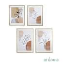 Abstract Leaf Design Wall Frame - Sunstreet