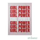 Set of 5 Girl Power Canvas Frame Set
