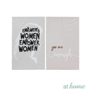 Set of 5 Girl Power Canvas Frame Set