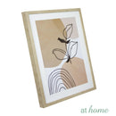 Abstract Leaf Design Wall Frame - Sunstreet