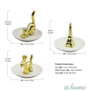 Deluxe Quiny Jewelry Holder Tabletop Decor