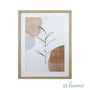 Abstract Leaf Design Wall Frame - Sunstreet