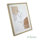 Abstract Leaf Design Wall Frame - Sunstreet