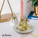 Deluxe Quiny Jewelry Holder Tabletop Decor