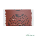 Set of 3 Caramel Abstract Canvas Wall Art