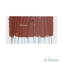 Set of 3 Caramel Abstract Canvas Wall Art