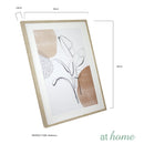 Abstract Leaf Design Wall Frame - Sunstreet