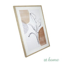 Abstract Leaf Design Wall Frame - Sunstreet