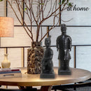Deluxe Ceramic Terracotta Warrior Tabletop Decor