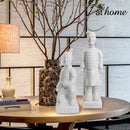 Deluxe Ceramic Terracotta Warrior Tabletop Decor