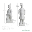 Deluxe Ceramic Terracotta Warrior Tabletop Decor