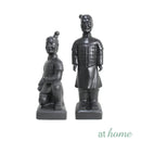 Deluxe Ceramic Terracotta Warrior Tabletop Decor