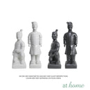 Deluxe Ceramic Terracotta Warrior Tabletop Decor