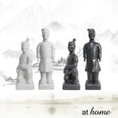 Deluxe Ceramic Terracotta Warrior Tabletop Decor