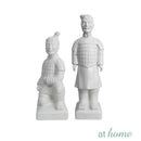 Deluxe Ceramic Terracotta Warrior Tabletop Decor