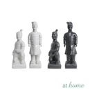 Deluxe Ceramic Terracotta Warrior Tabletop Decor