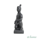 Deluxe Ceramic Terracotta Warrior Tabletop Decor